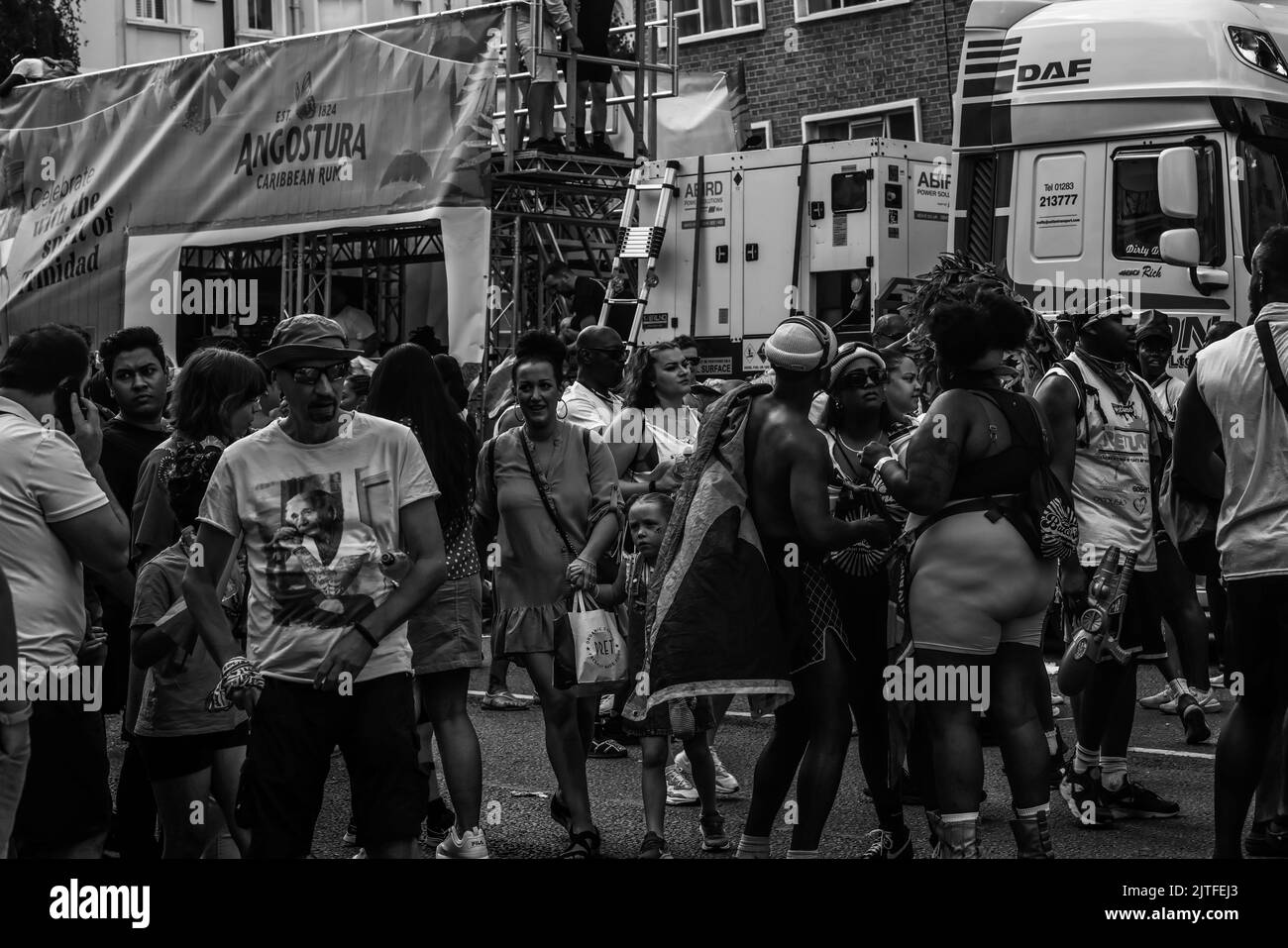 Notting Hill Carnival 2022 Stock Photo Alamy
