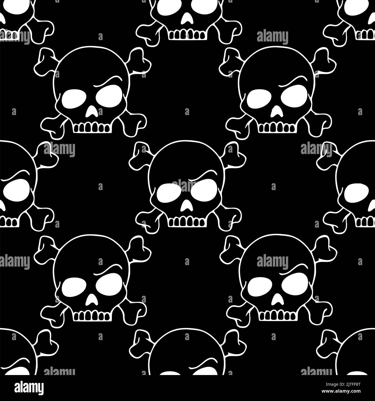 Funny skulls Black and White Stock Photos & Images - Alamy