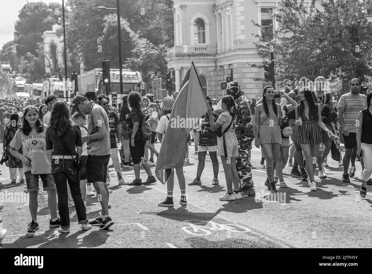 Notting Hill Carnival 2022 Stock Photo Alamy