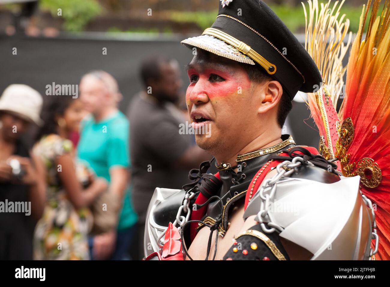 Notting Hill Carnival Stock Photo - Alamy