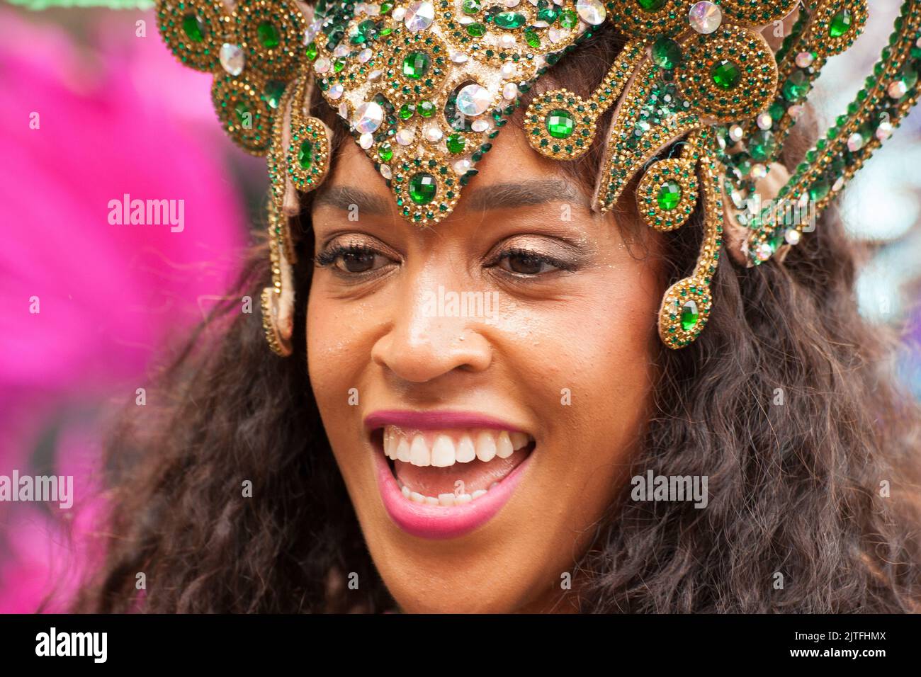 Notting Hill Carnival Stock Photo Alamy