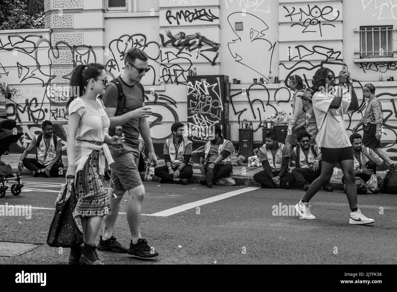 Notting Hill Carnival 2022 Stock Photo Alamy