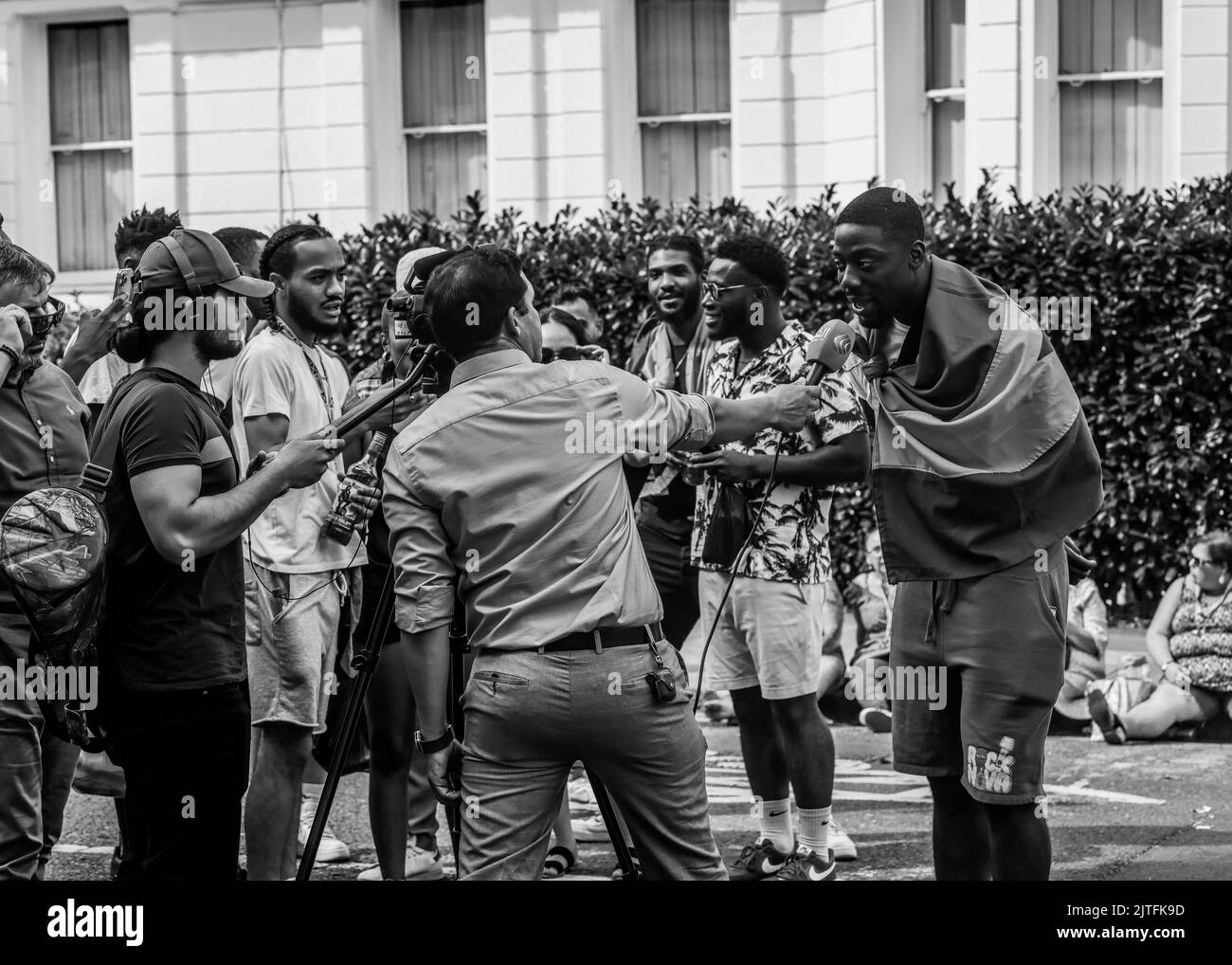Notting Hill Carnival 2022 Stock Photo Alamy