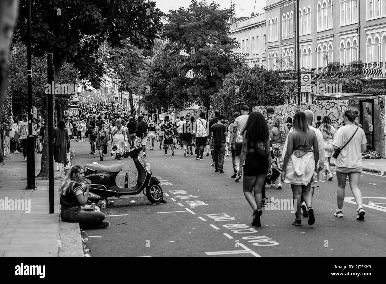 Notting Hill Carnival 2022 Stock Photo Alamy