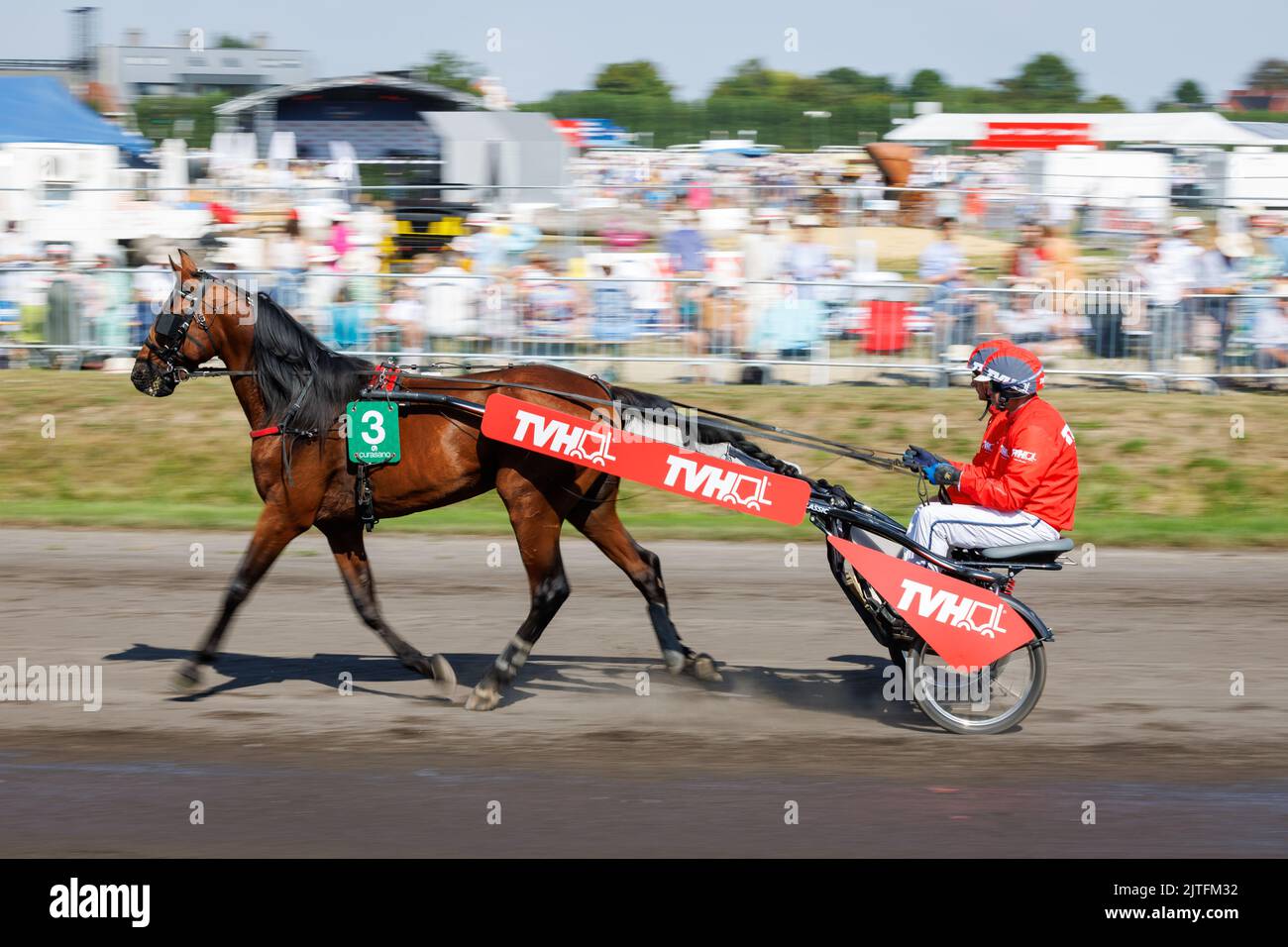Waregem, Belgium, 30 August 2022. Illustration picture shows the yearly