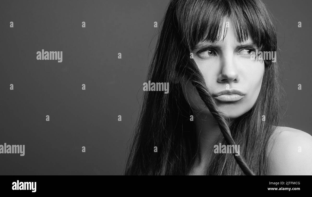 hair care organic cosmetic products beauty salon Stock Photo - Alamy