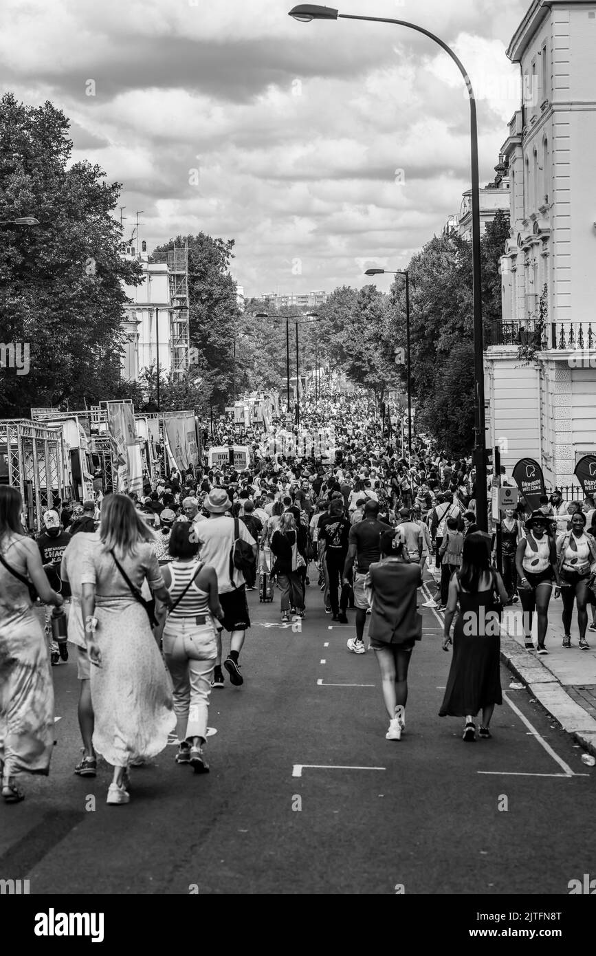 Notting Hill Carnival 2022 Stock Photo Alamy