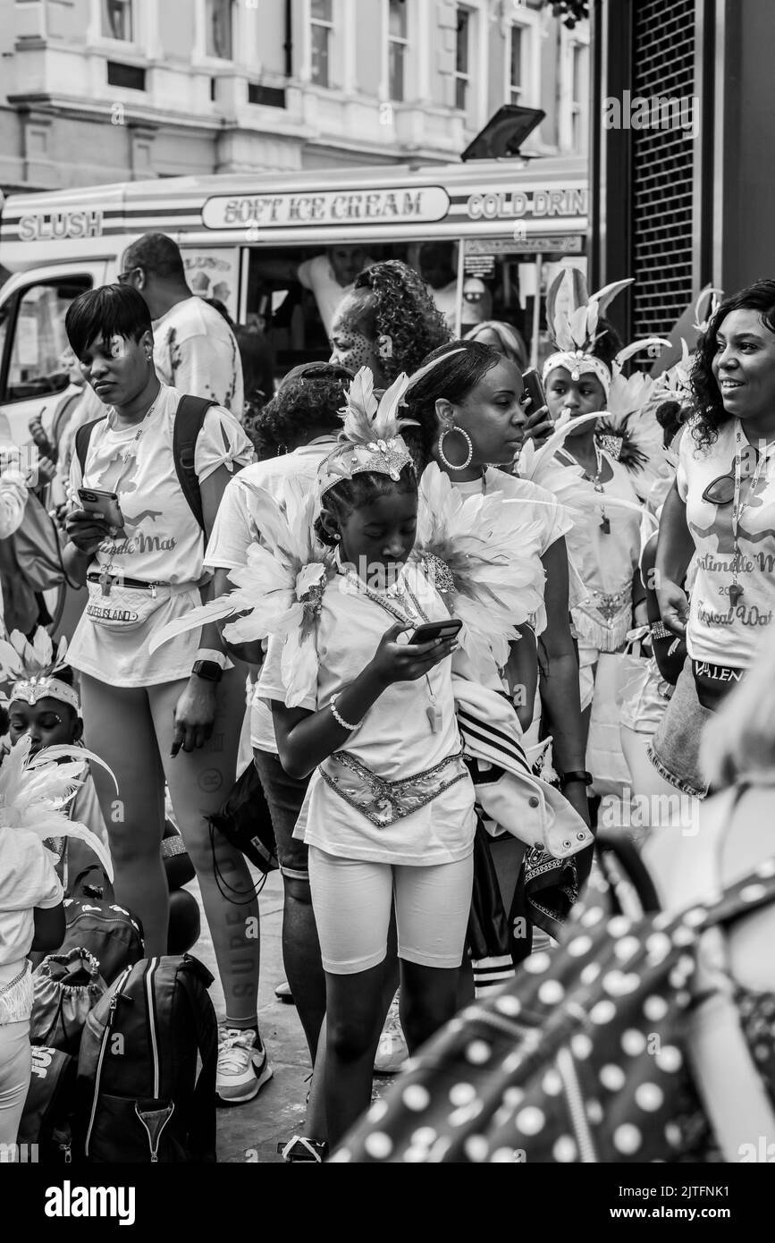 Notting Hill Carnival 2022 Stock Photo Alamy