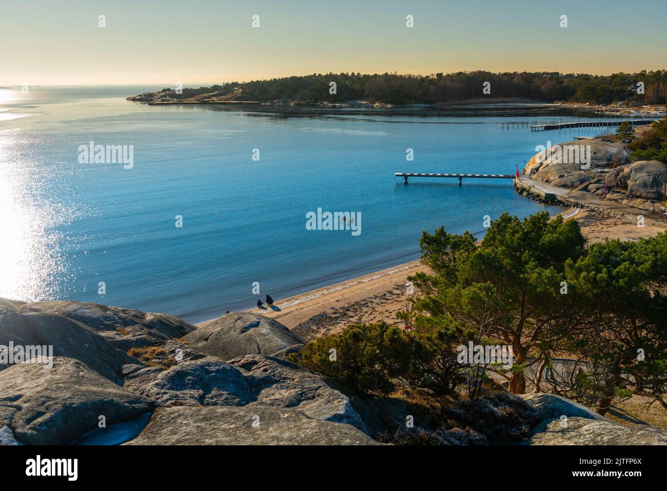 Group of people coast sweden hi-res stock photography and images - Alamy