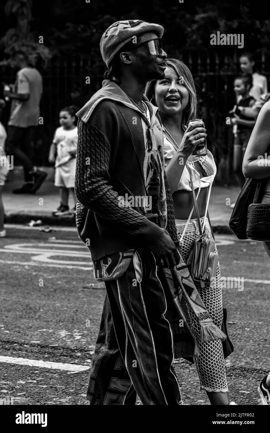 Notting Hill Carnival 2022 Stock Photo Alamy