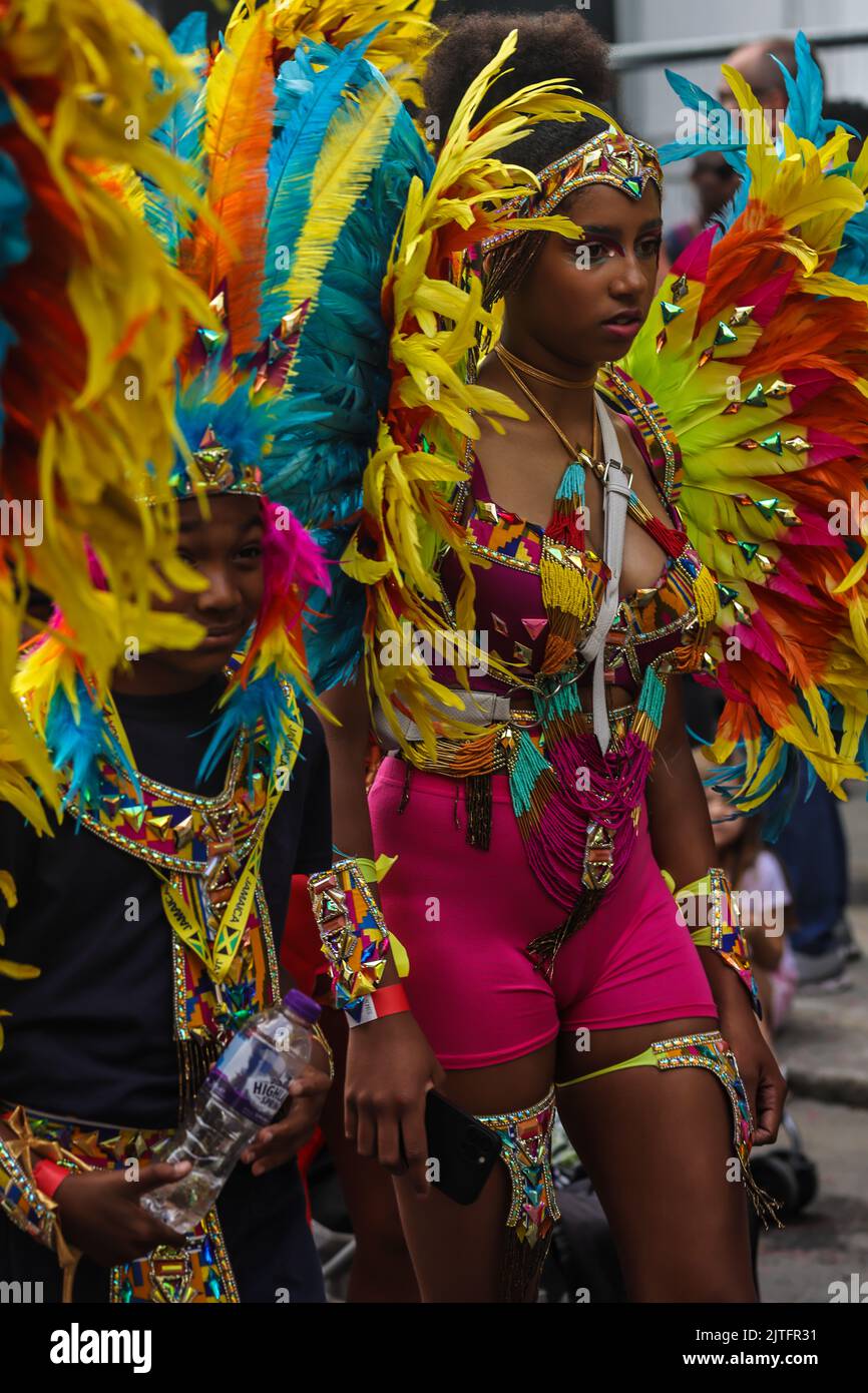 Notting Hill Carnival 2022 Stock Photo Alamy