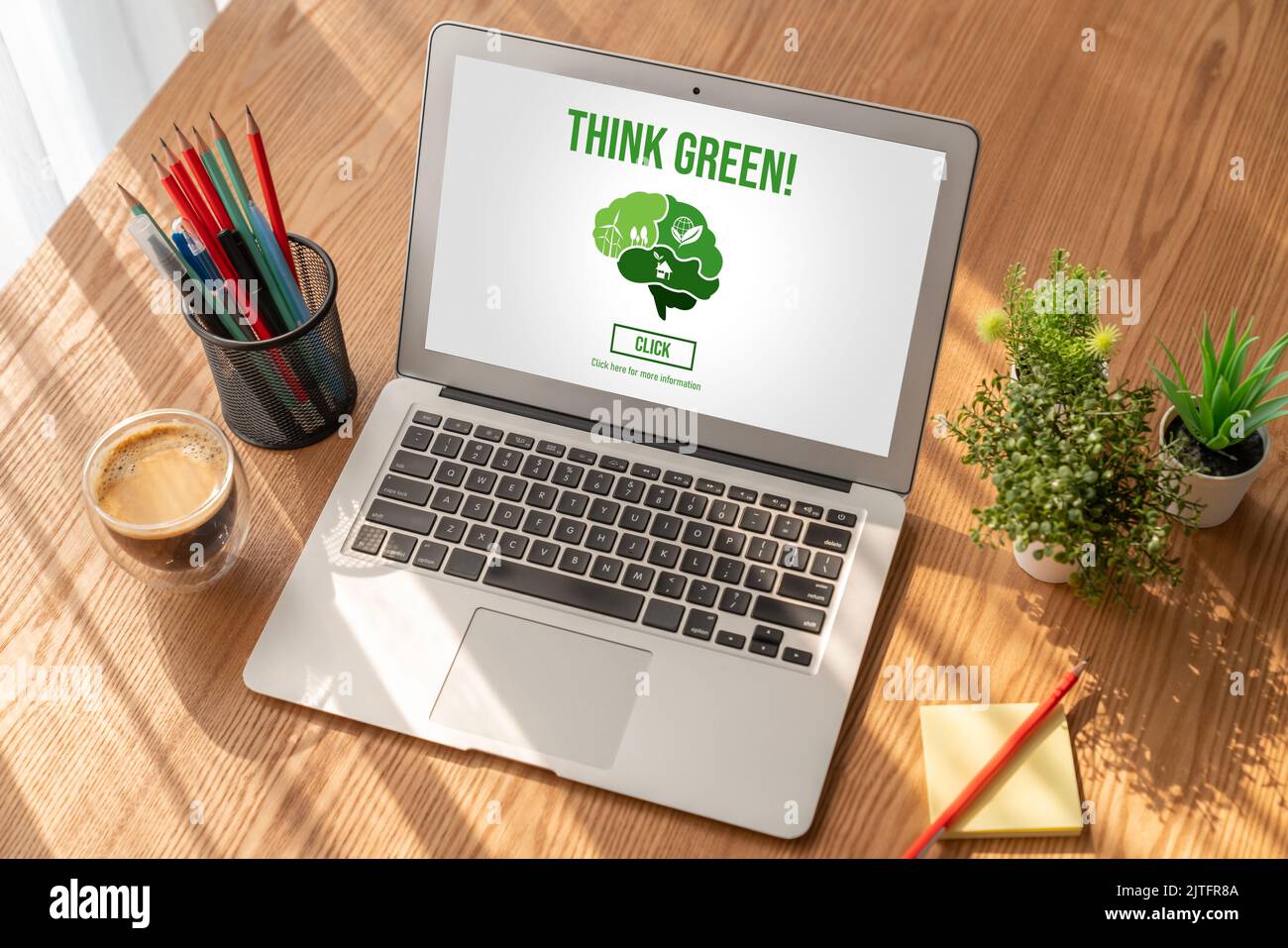 Green business transformation for modish corporate business to thank