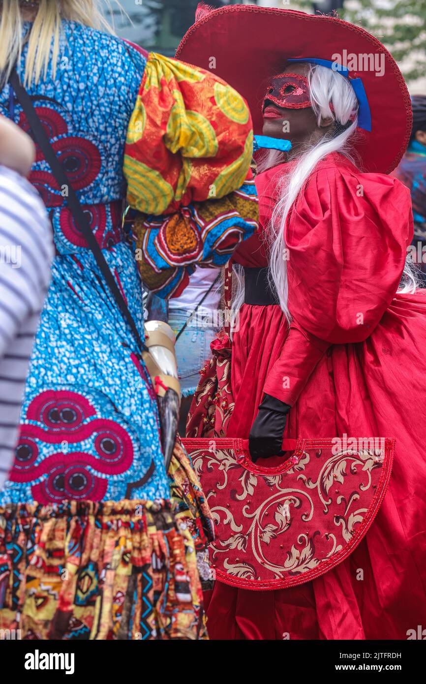 Notting Hill Carnival 2022 Stock Photo Alamy