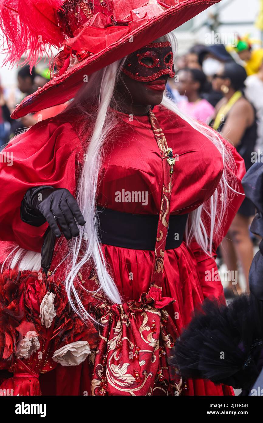 Notting Hill Carnival 2022 Stock Photo Alamy