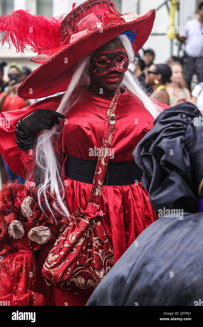 Notting Hill Carnival 2022 Stock Photo Alamy