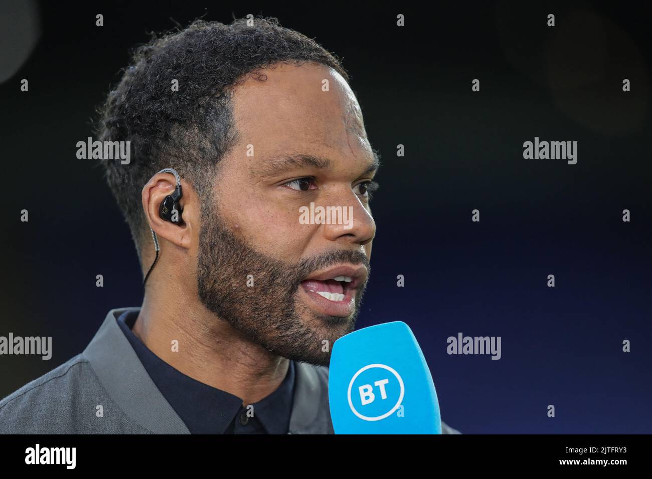 Joleon lescott bt sports hires stock photography and images Alamy