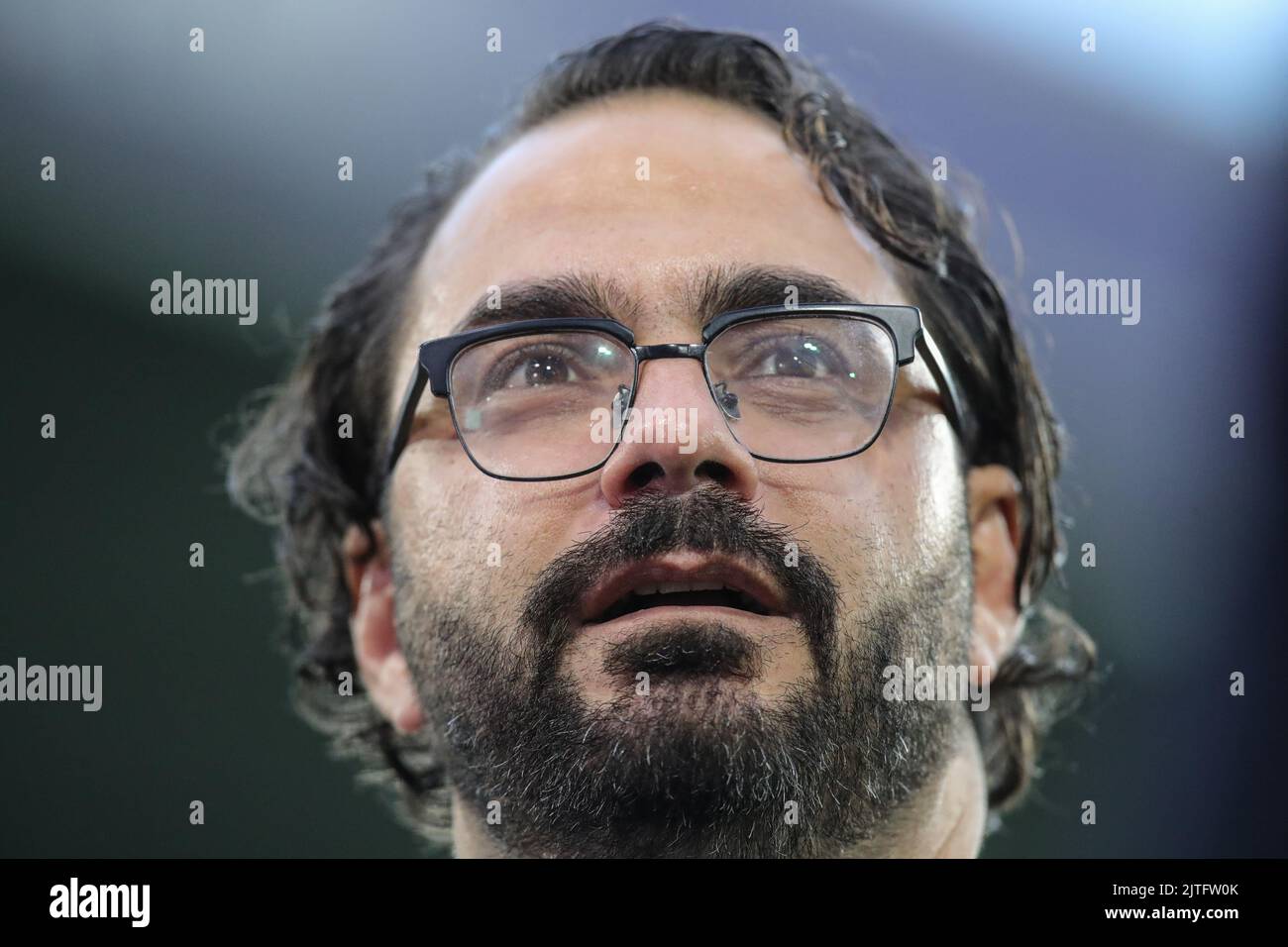 Director football hi-res stock photography and images - Alamy