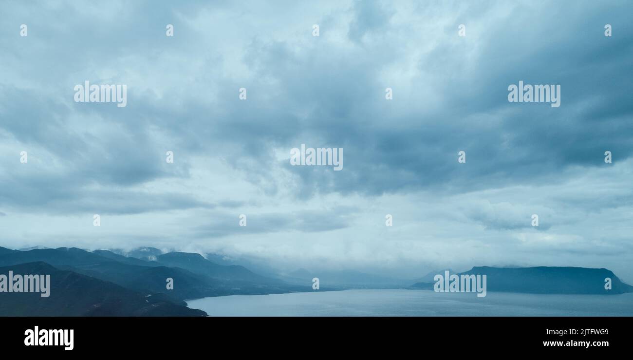 Photo inspiration: Cloudy Sky Above Sea Stock Photo Photo Inspiration