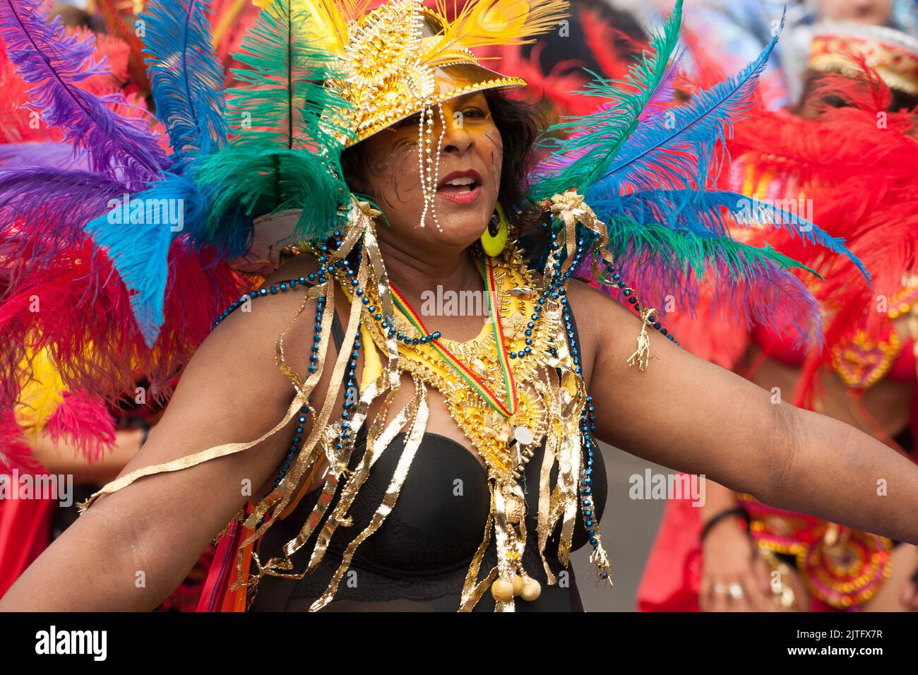 Notting Hill Carnival Stock Photo - Alamy