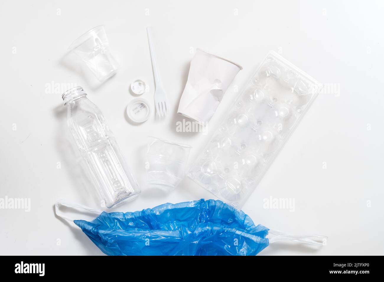 waste management toxic plastic bag garbage Stock Photo Alamy