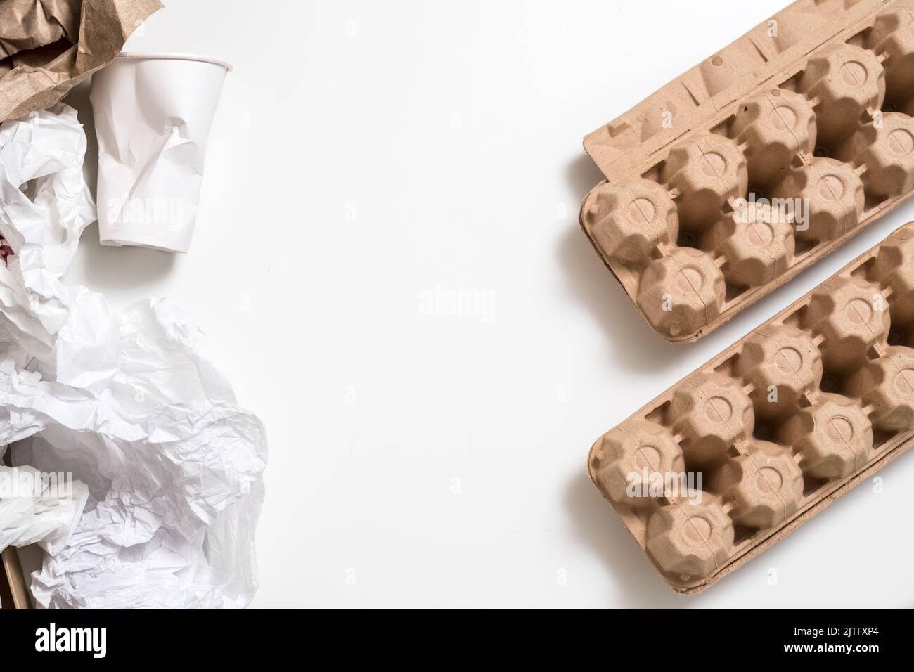 biodegradable paper packaging health environment Stock Photo Alamy