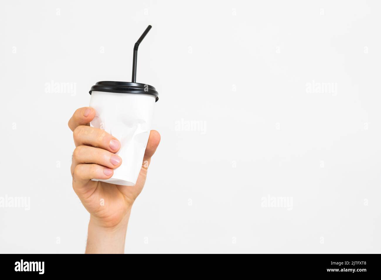zero waste disposable garbage paper plastic cup Stock Photo Alamy