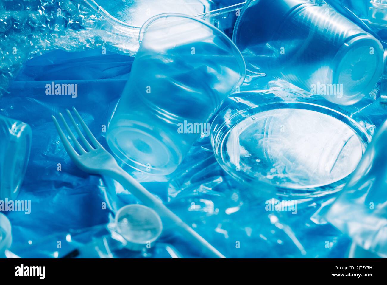 water pollution ecology biodegradable plastic Stock Photo Alamy