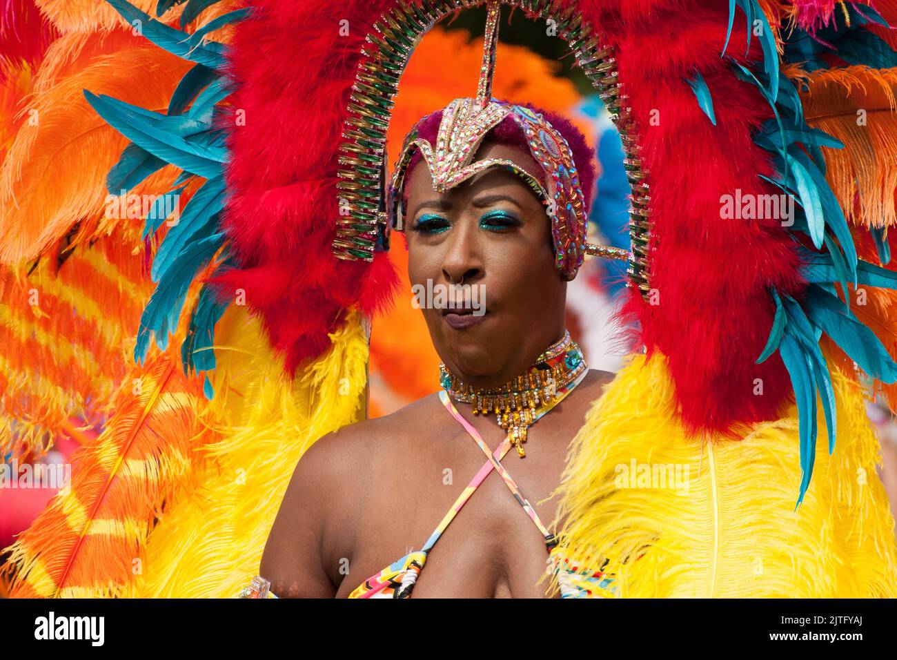 Notting Hill Carnival Stock Photo - Alamy
