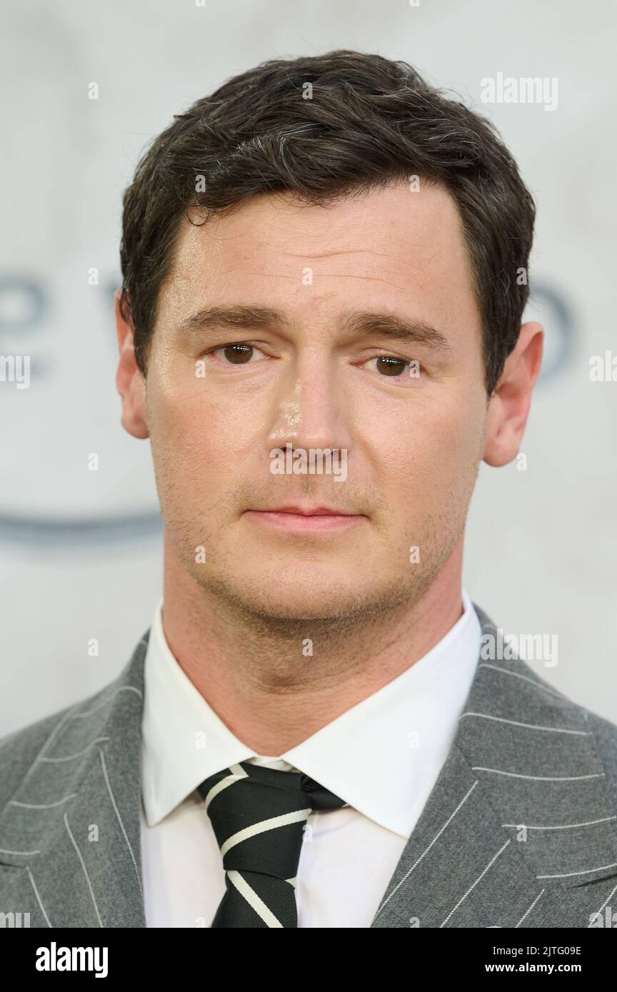 London, UK . 30 August, 2022 . Benjamin Walker pictured at the World