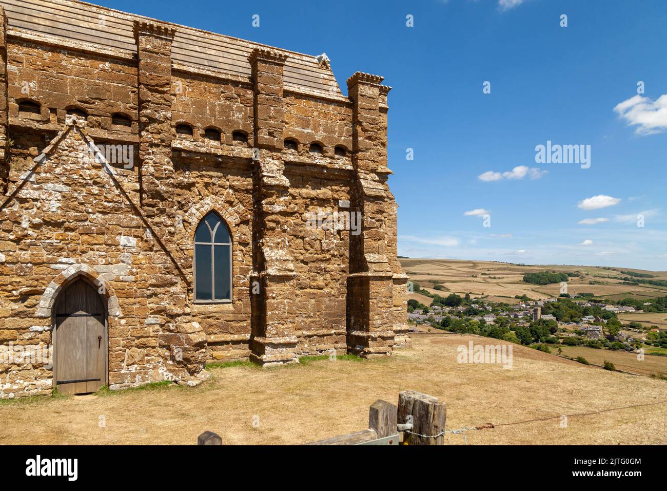 St Catherine's Chapel (St Catherine is the patron saint of spinsters) a