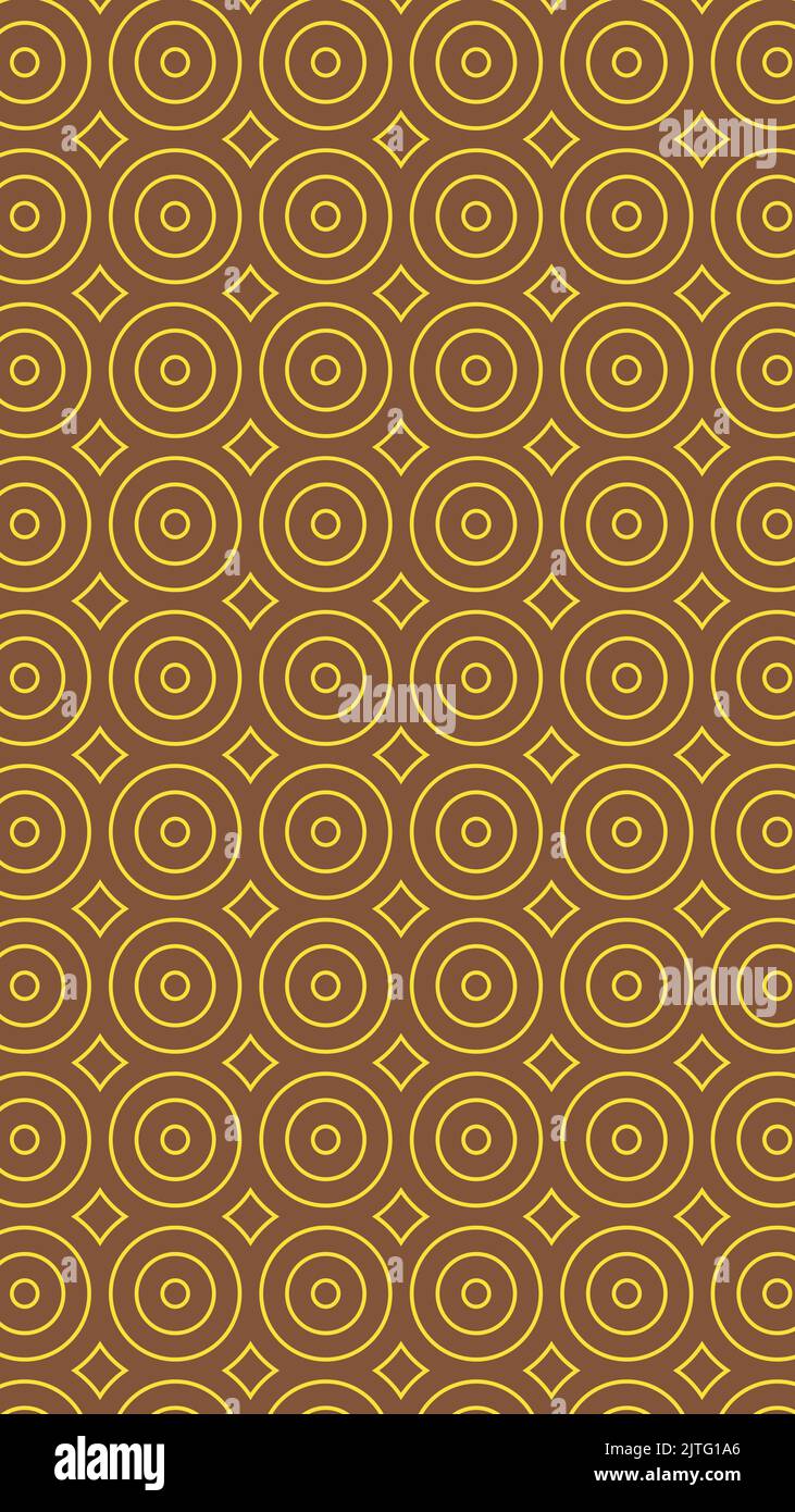 Decorative texture made of concentric circles, golden tones Stock Photo ...