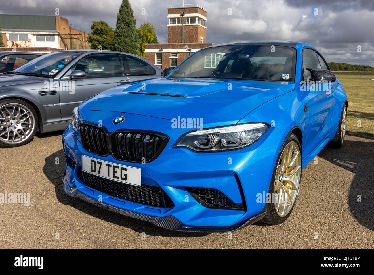 BMW M2 CS ‘D7 TEG’ on display at the Bicester Heritage Scramble