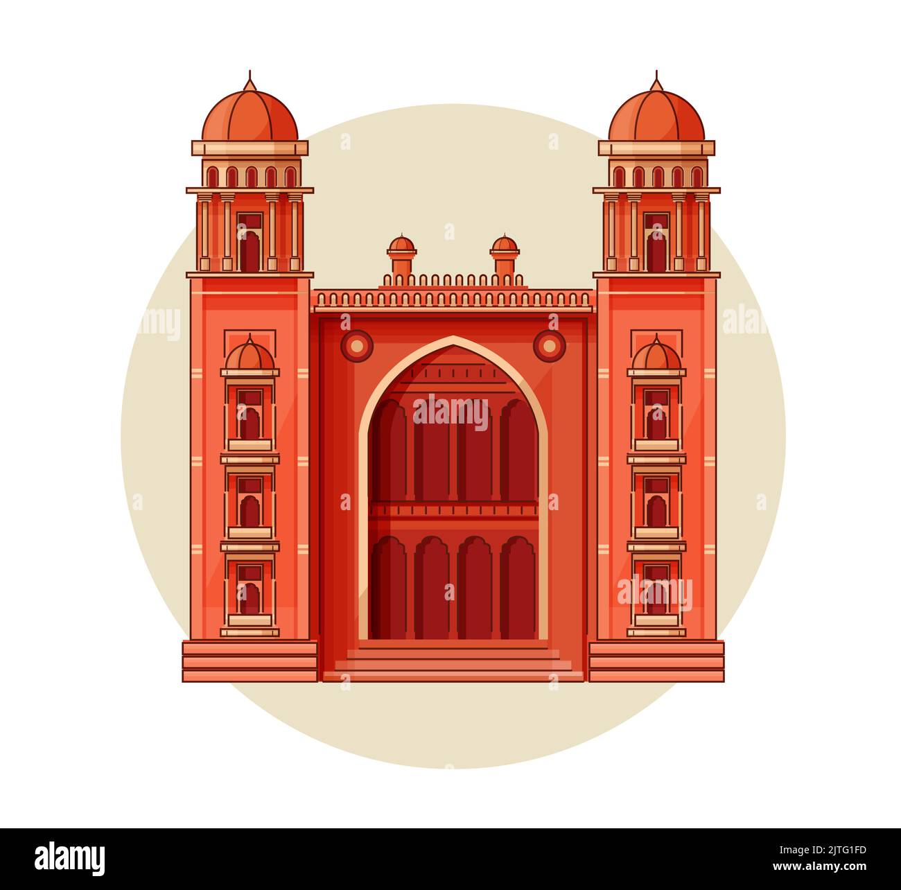 Chennai City Icon Madras Law College Stock Icon as EPS 10 File Stock Vector Image & Art Alamy