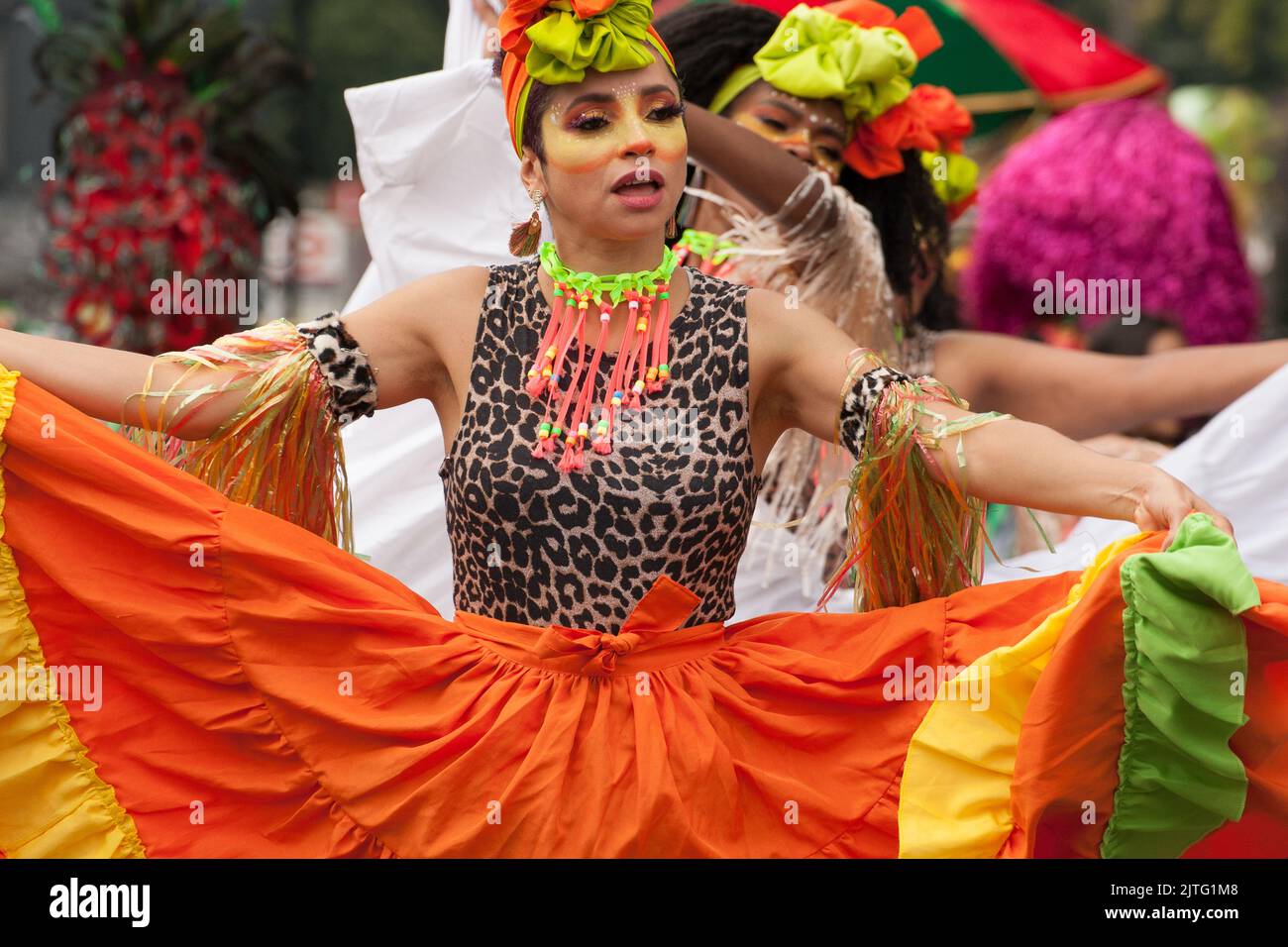Notting Hill Carnival Stock Photo Alamy