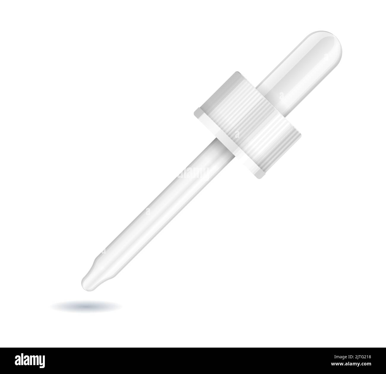 Vaccination - Dropper Mockup - Stock Illustration as EPS 10 File Stock ...