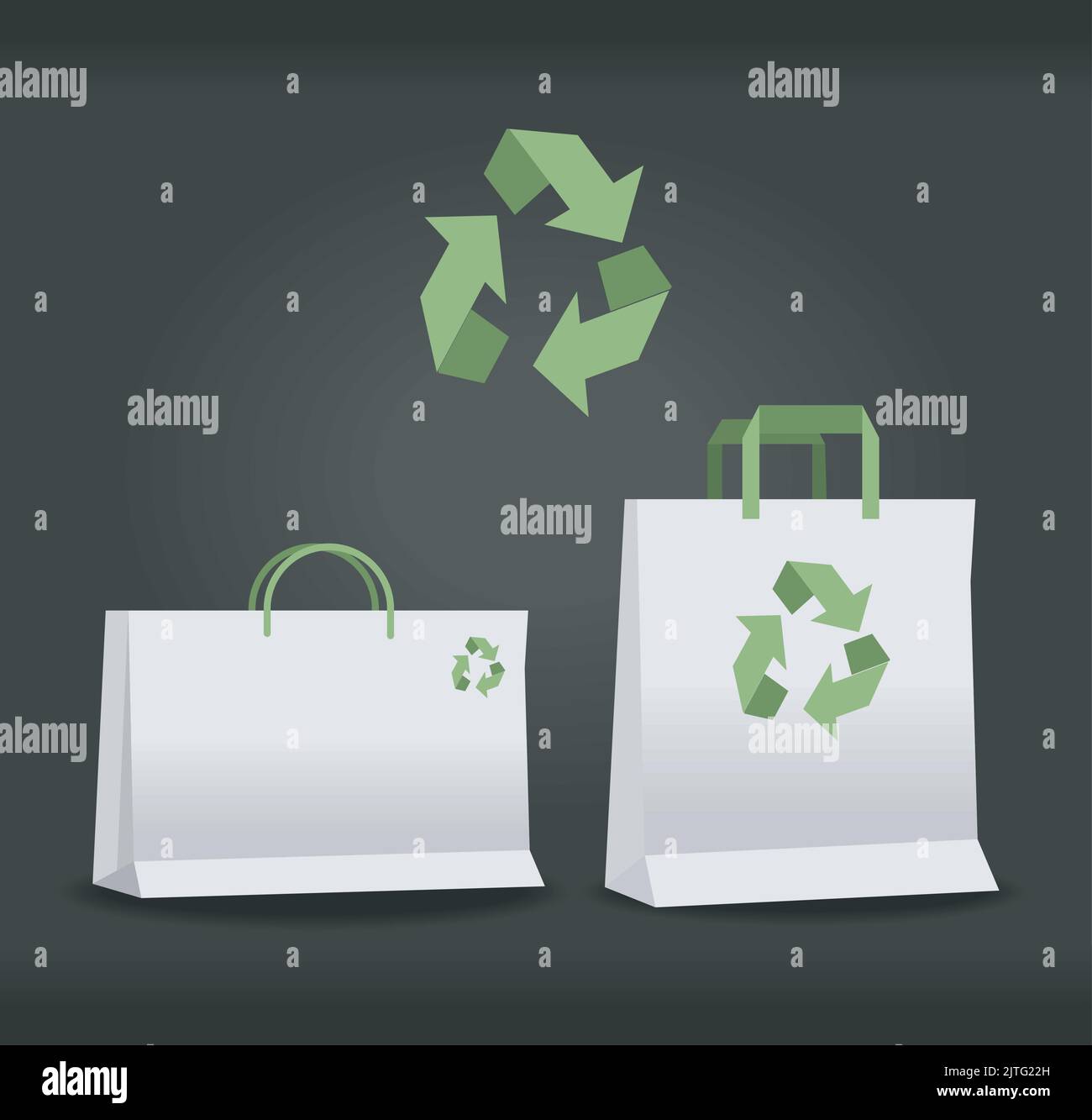 take away mockup bags packs Stock Vector Image & Art Alamy