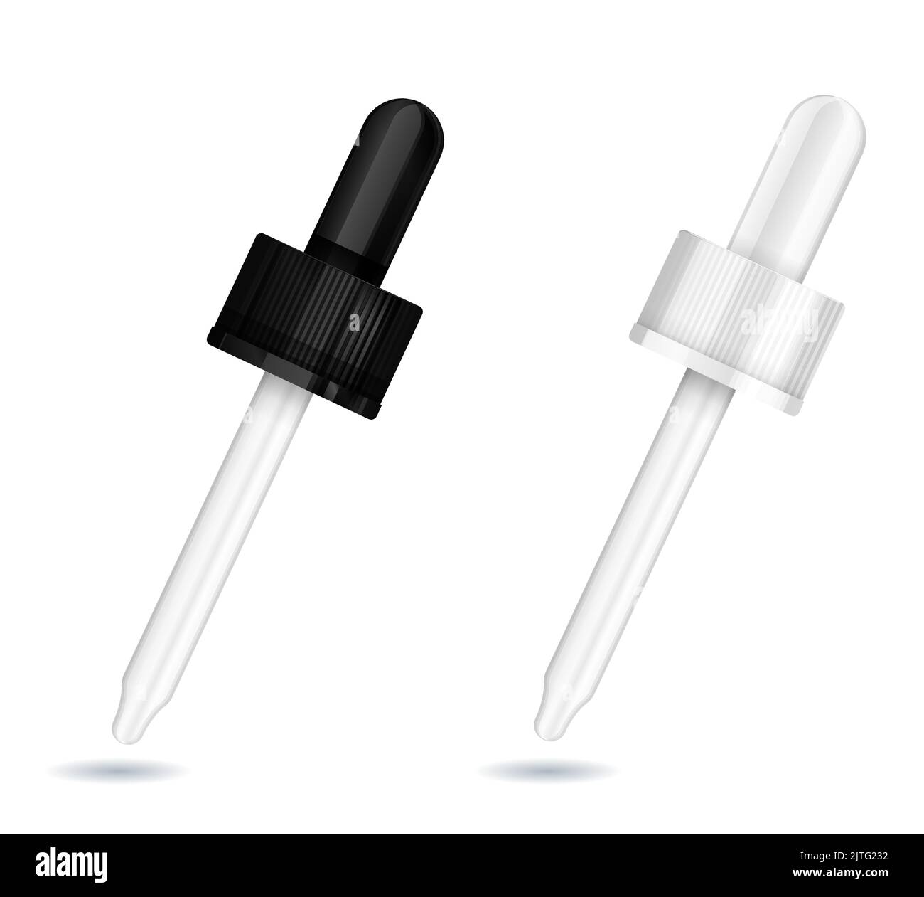 Vaccination - Dropper Mockup - Stock Illustration as EPS 10 File Stock ...