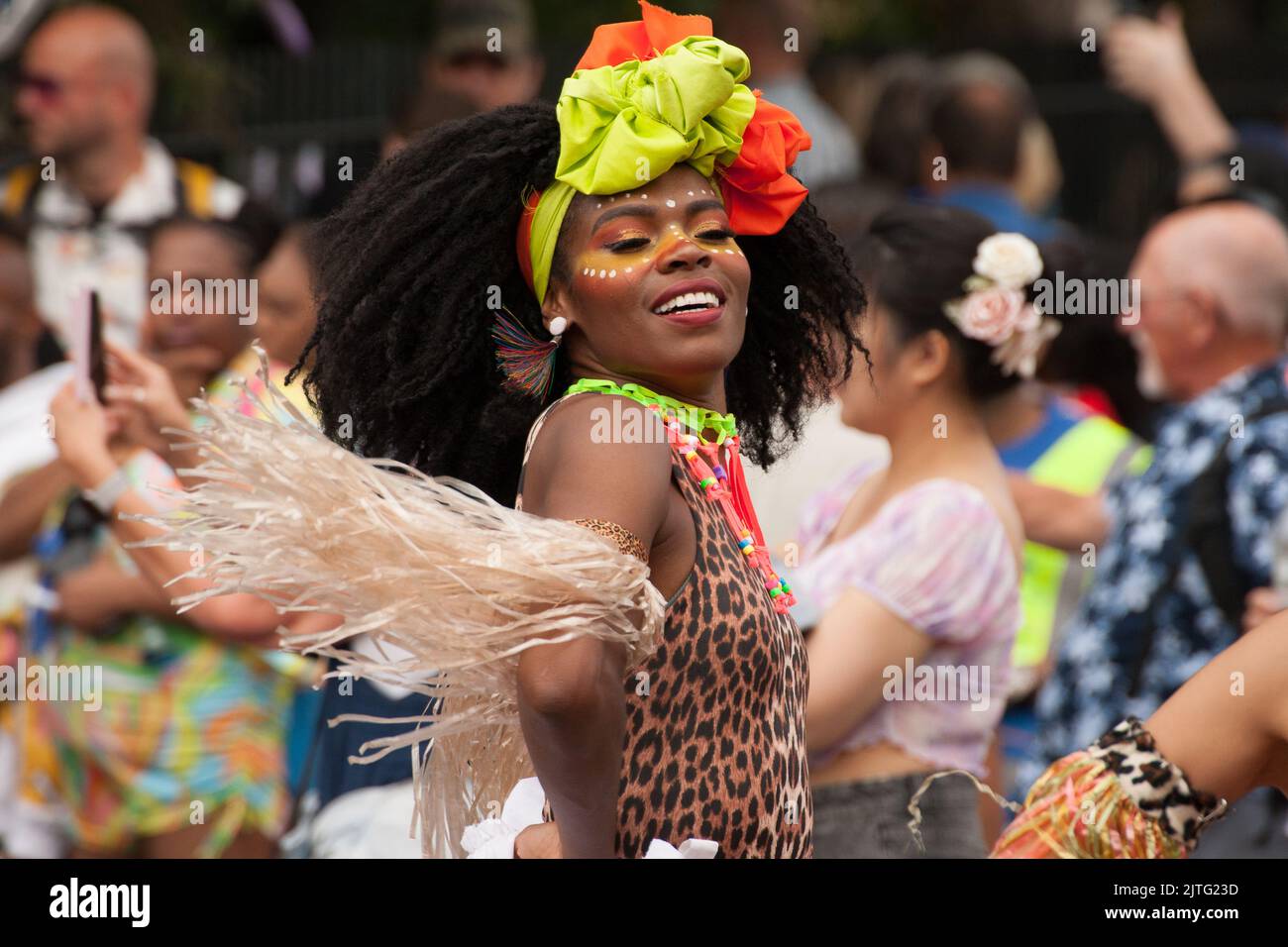 Notting Hill Carnival Stock Photo - Alamy