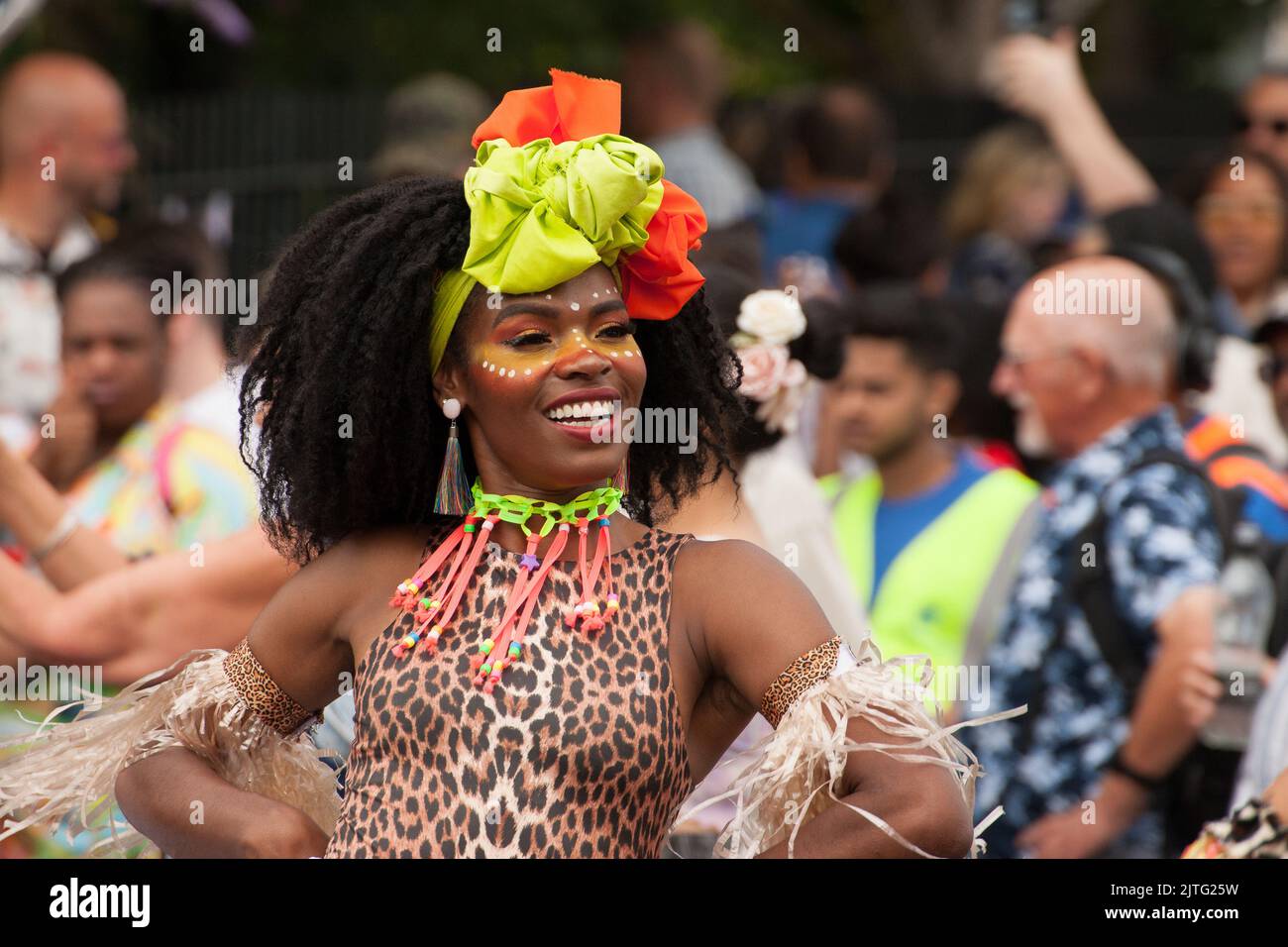 Notting Hill Carnival Stock Photo - Alamy