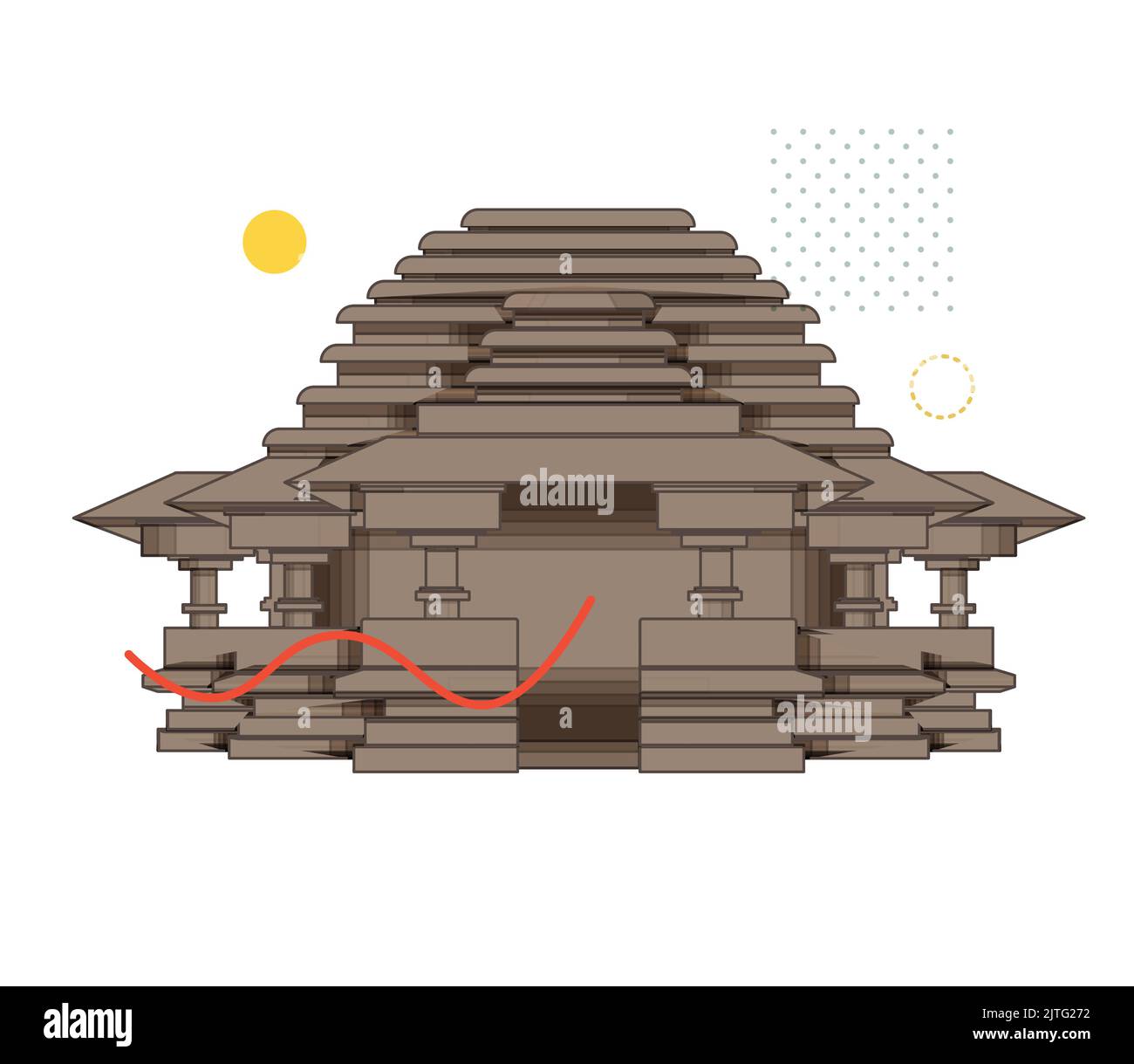 Kapileshwar temple Stock Vector Images - Alamy