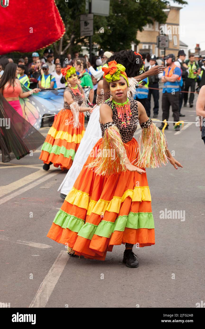 Notting Hill Carnival Stock Photo - Alamy