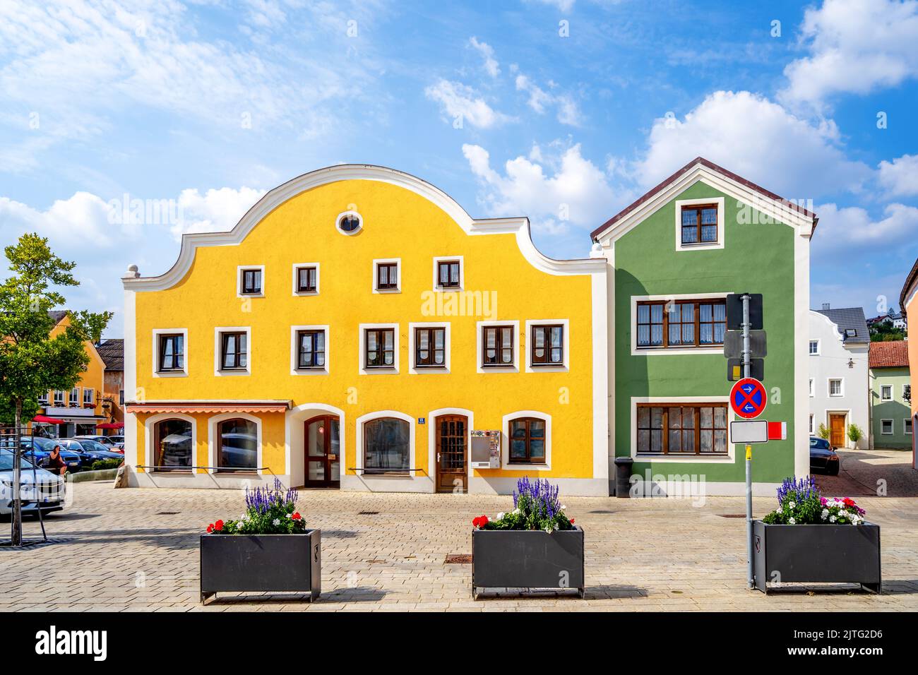Historical city of Dietfurt an der Altmuehl, Germany Stock Photo Alamy