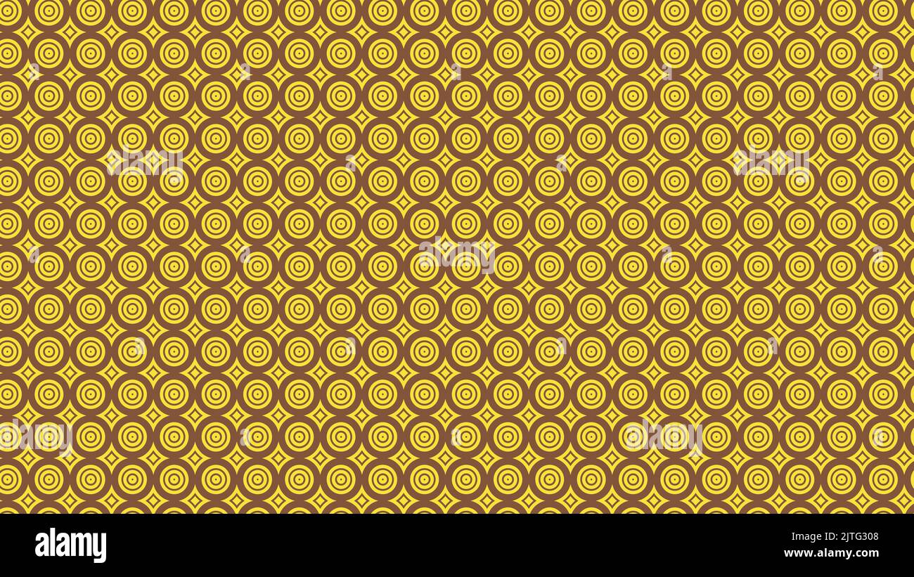 Decorative texture made of concentric circles, golden tones Stock Photo ...