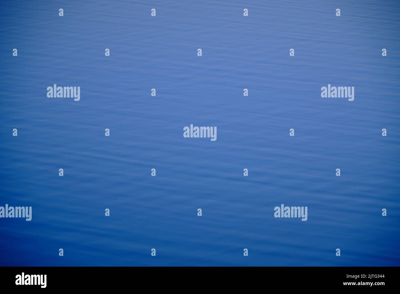 Abstract blue background water surface Stock Photo