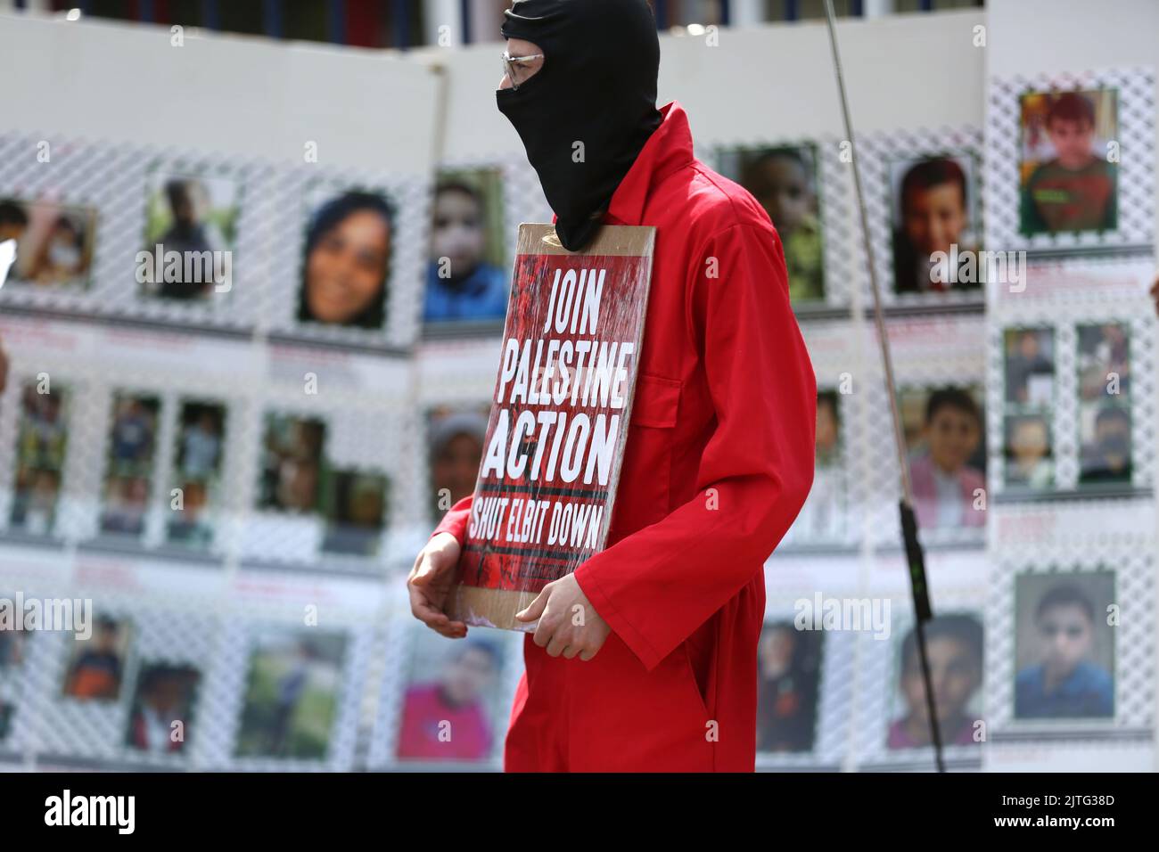 Palestine action elbit hi-res stock photography and images - Alamy