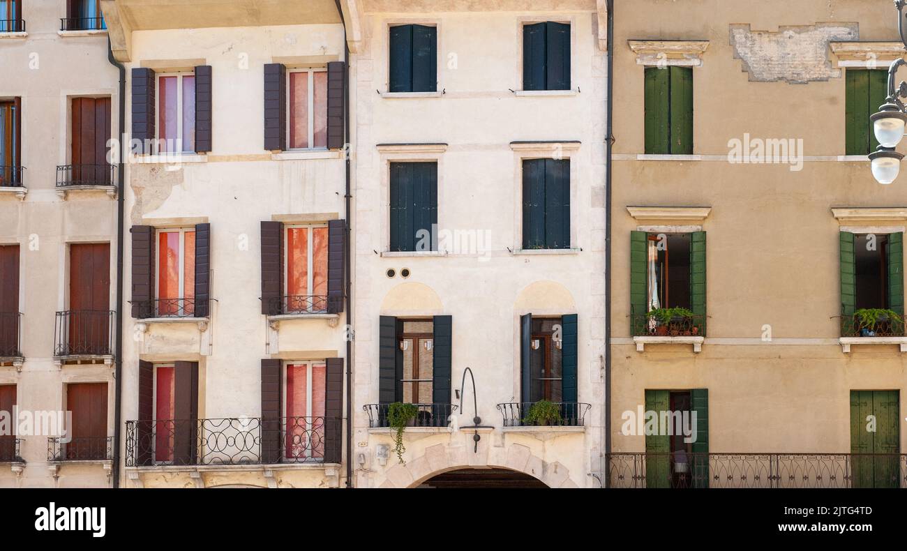 View of Bassano del Grappa Stock Photo Alamy