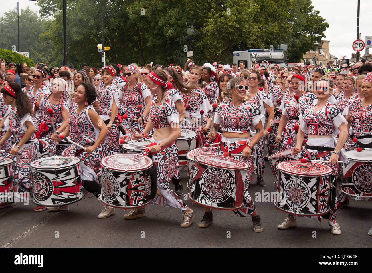Notting Hill Carnival Stock Photo - Alamy
