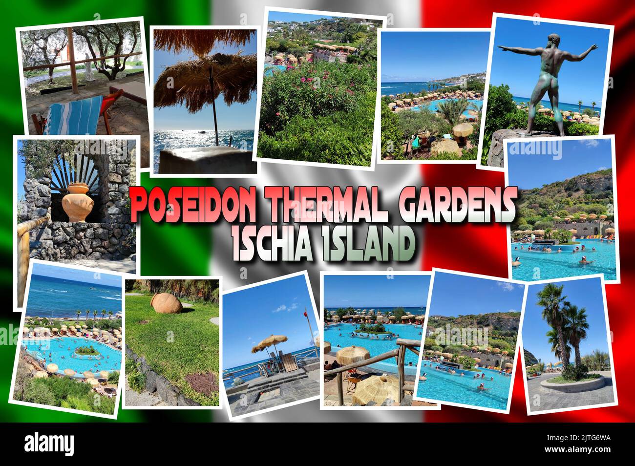 The Famous and Beautiful Poseidon Thermal Gardens of Ischia, Gulf of