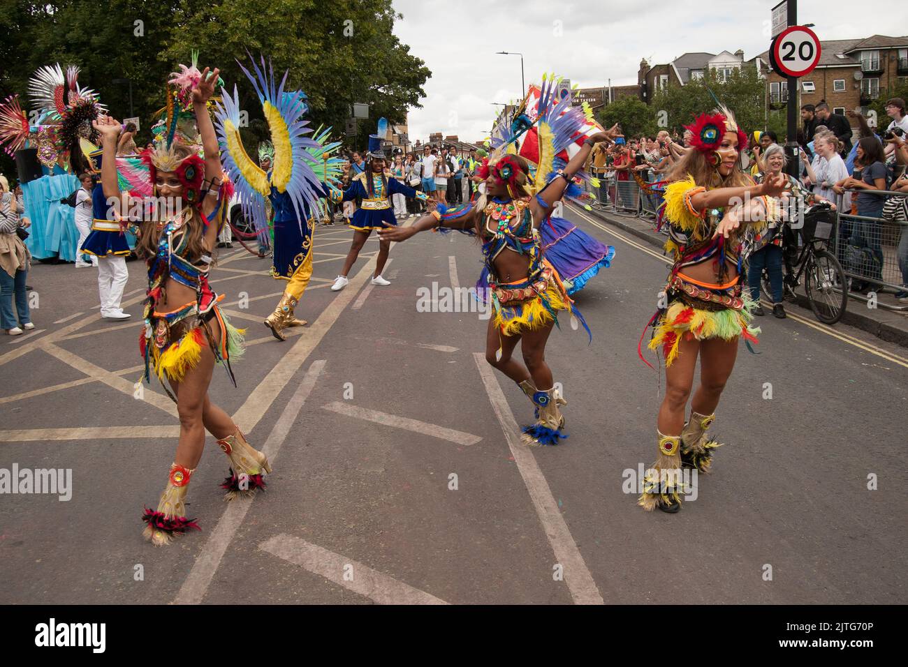 Notting Hill Carnival Stock Photo - Alamy