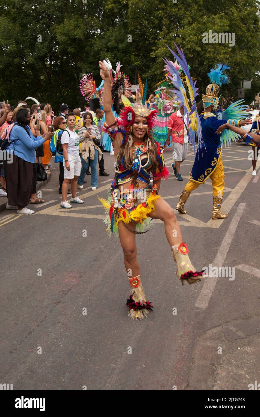 Notting Hill Carnival Stock Photo - Alamy
